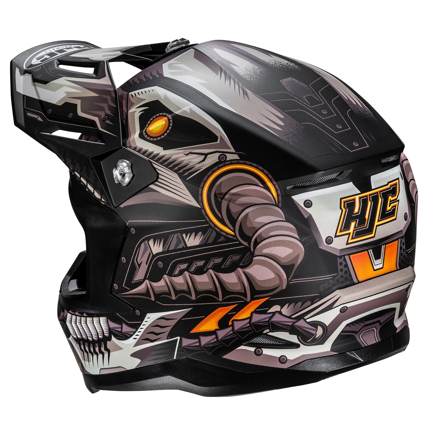 HJC C50 Mecha Beast MC-5SF Offroad Helmet