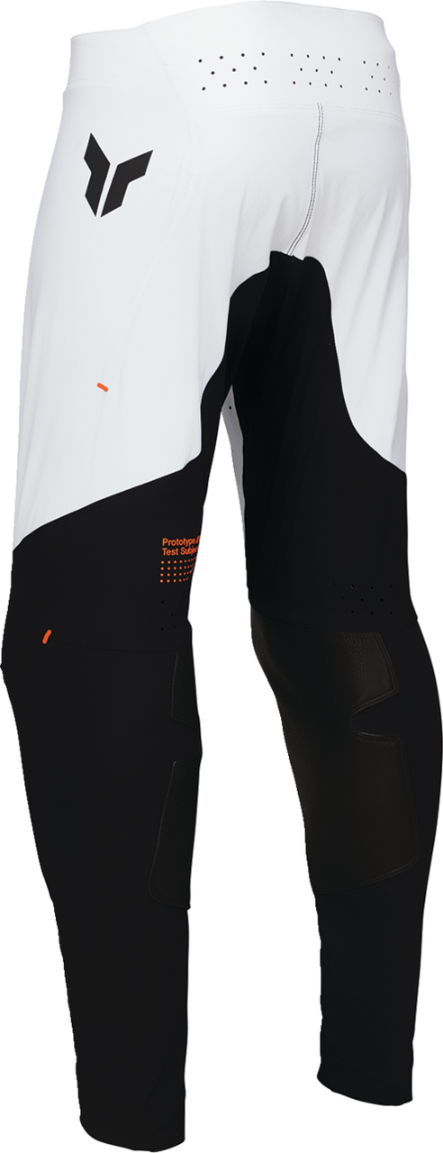 Thor 2025 SPORTMODE Rogue Jersey Pant Combo White/Orange