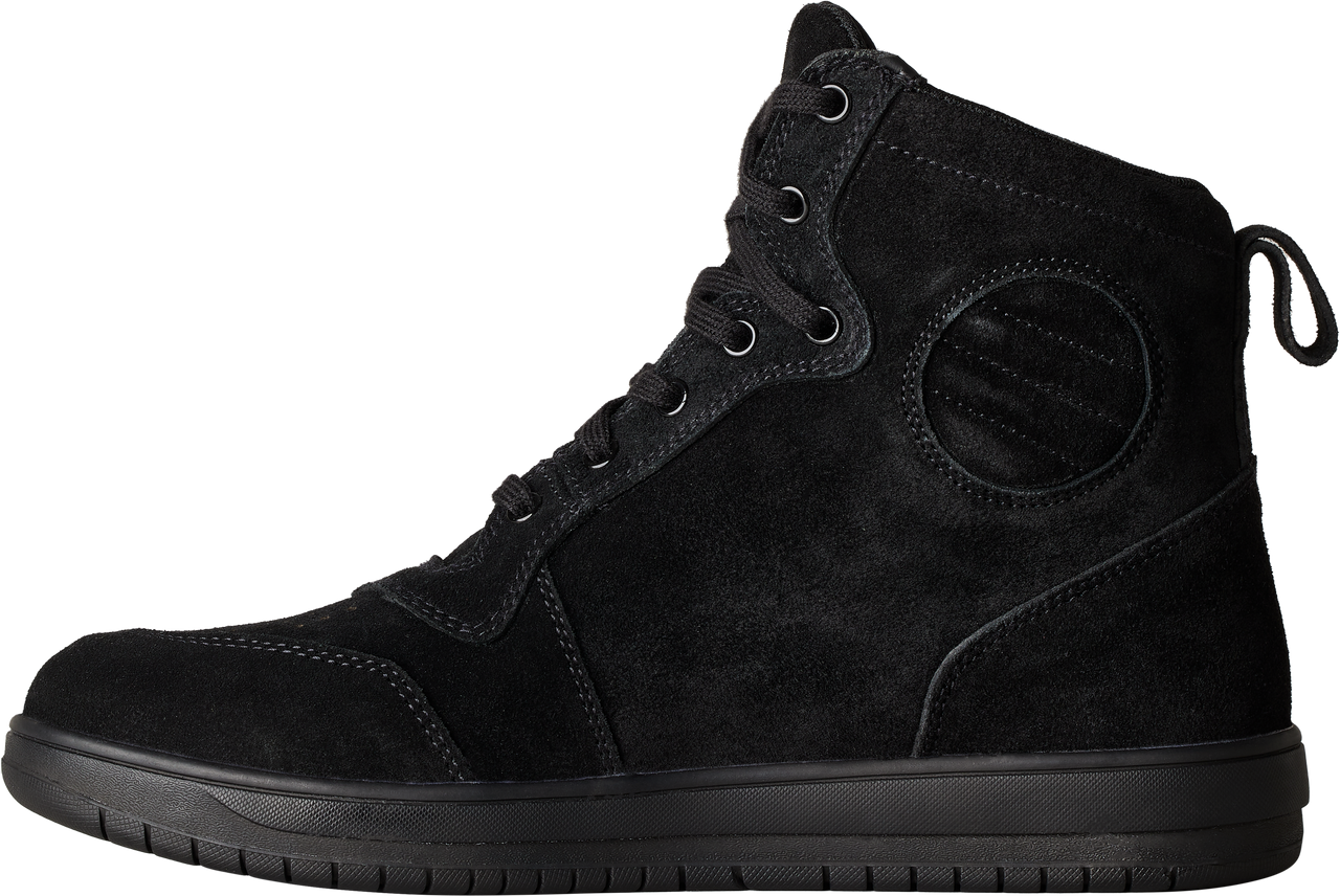 RST HiTop CE Moto Shoe Black