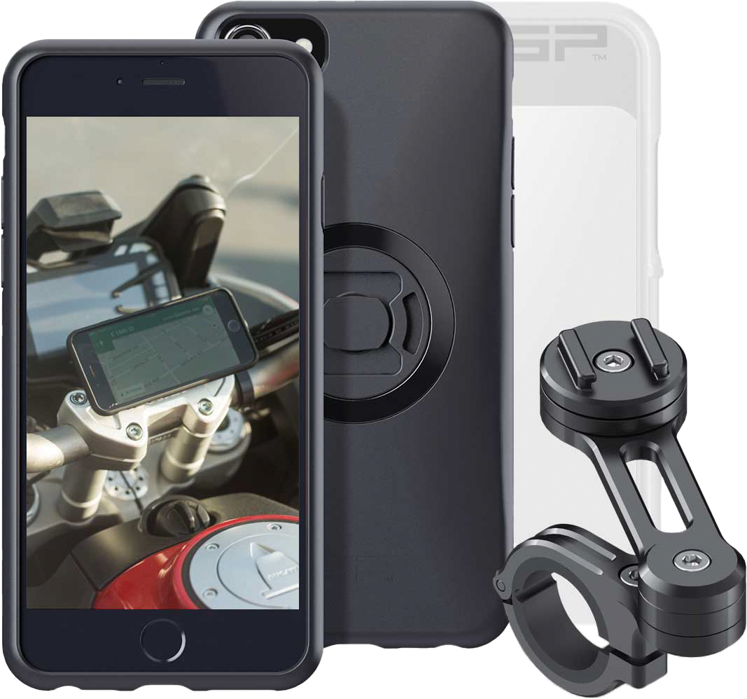 SP Connect - 53900 - Case And Mount Bundle Apple iPhone Se/8/7/6s/6