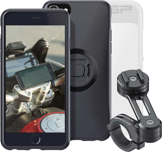 SP Connect - 53900 - Case And Mount Bundle Apple iPhone Se/8/7/6s/6