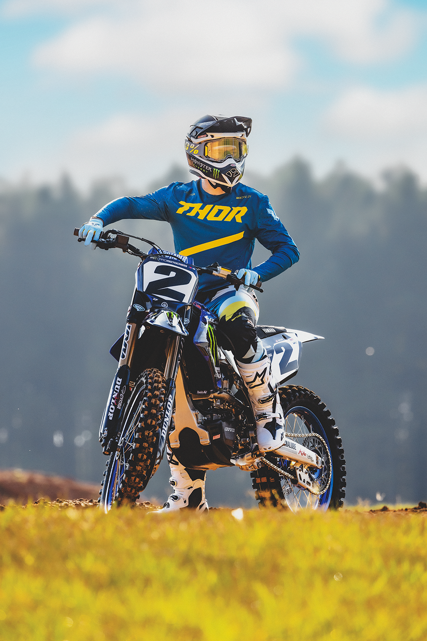 Thor 2025 SPORTMODE Brave Pants Blue