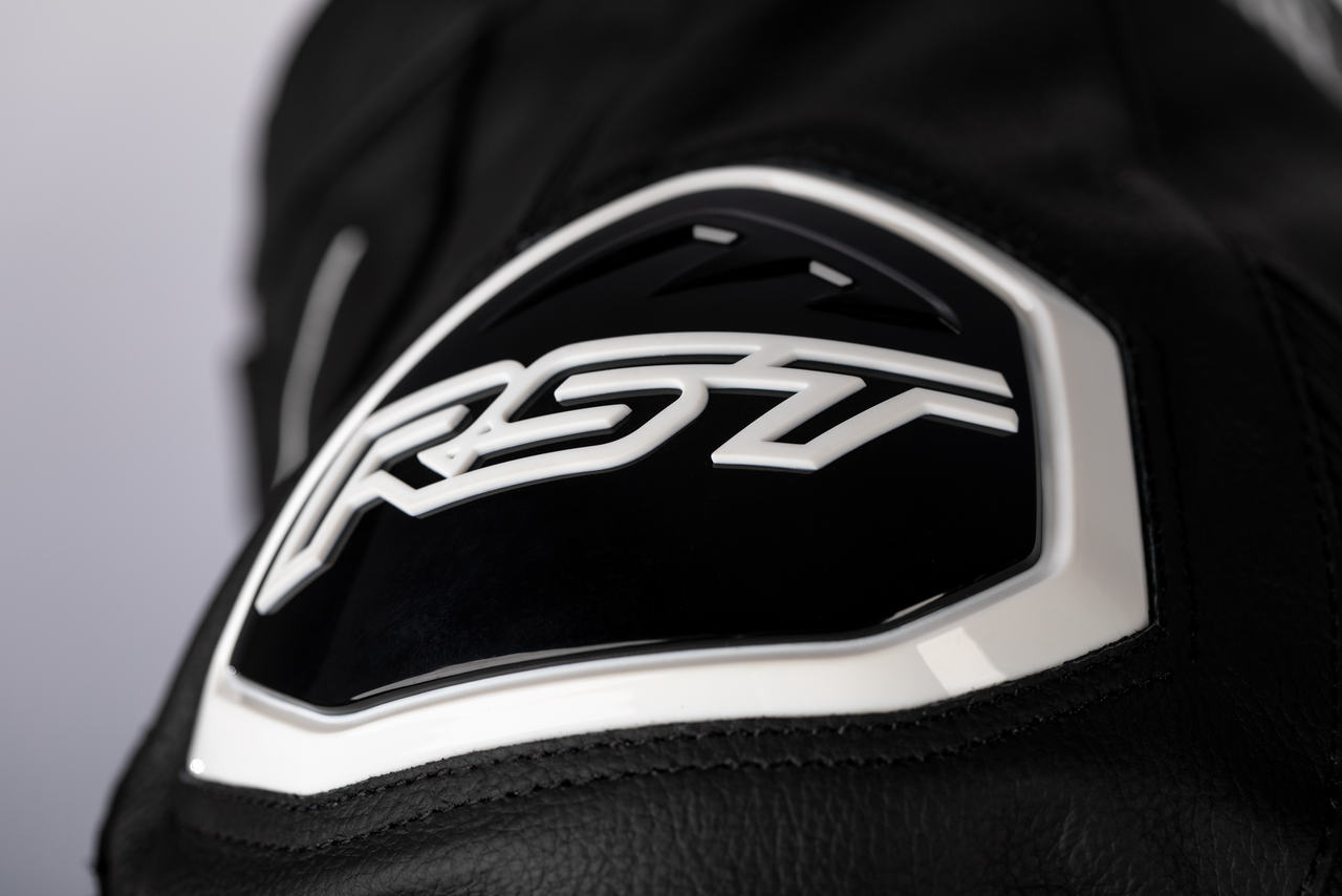 RST S1 CE Jacket Black/Black/White