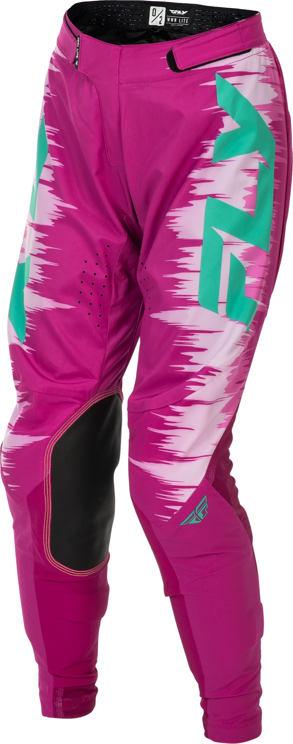 FLY Racing 2026 Womens Lite Pant Pink/Turquoise