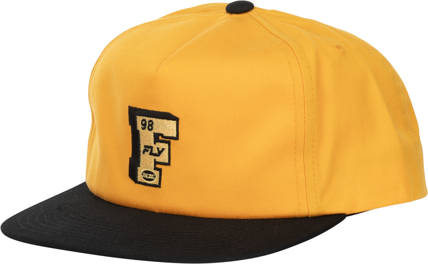 FLY Racing Varsity Hat Mustard