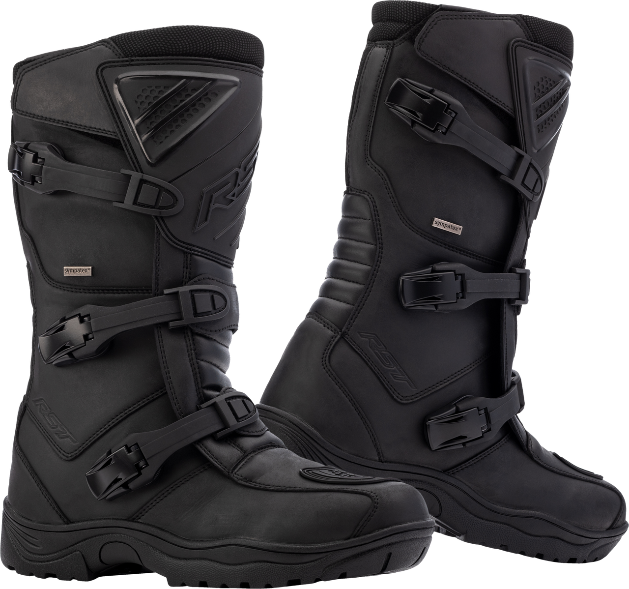 RST Pro Series Ambush CE Waterproof Boots Black