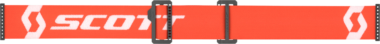 SCOTT - 278597-1362280 - PRIMAL GOGGLE ORANGE/WHITE ORANGE CHROME WORKS