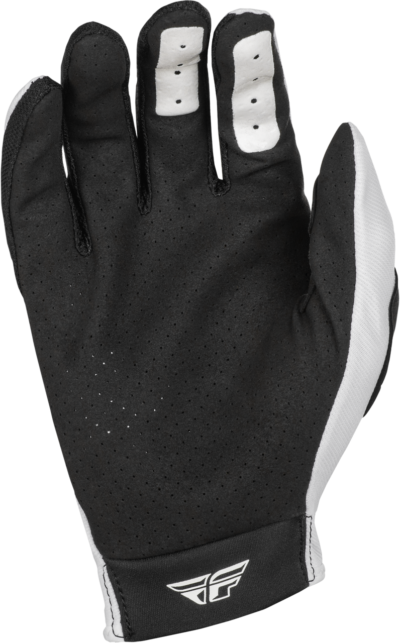 FLY Racing 2025 Lite Gloves White/Black