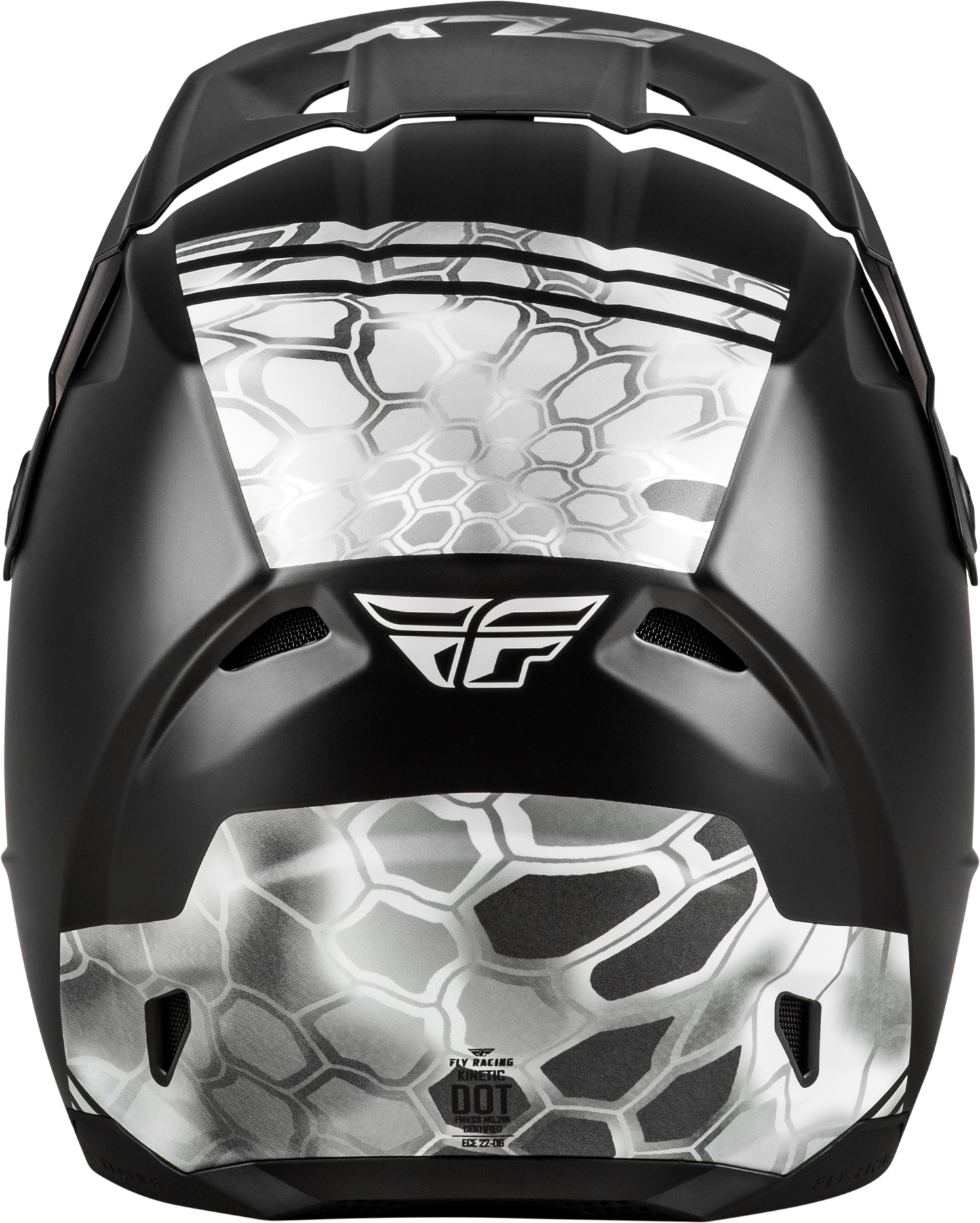 FLY Racing 2026 Kinetic Verdict Helmet Black/Grey