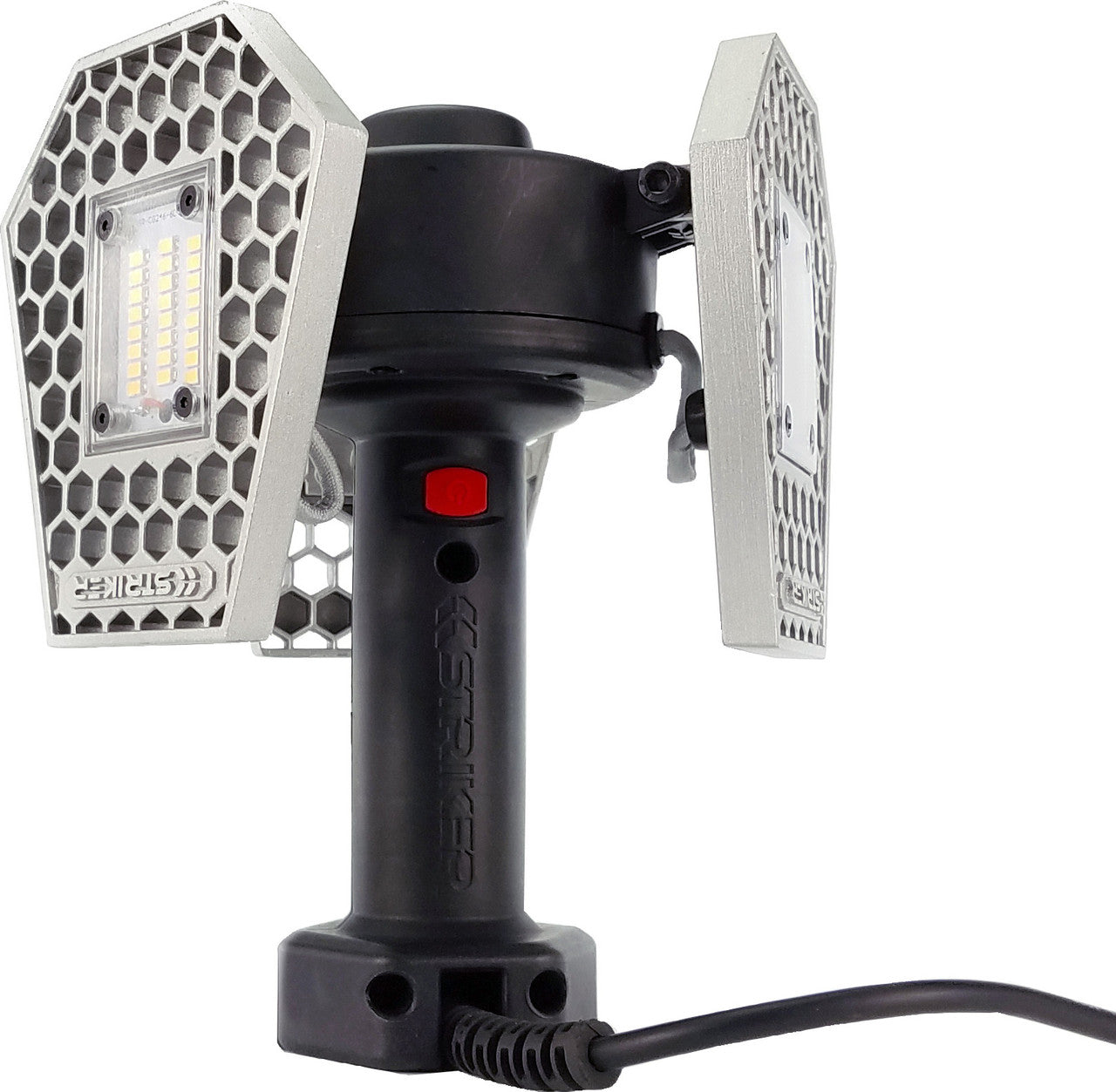 Striker Trilight Shop Light 3000 Lumens W/adjustable Heads