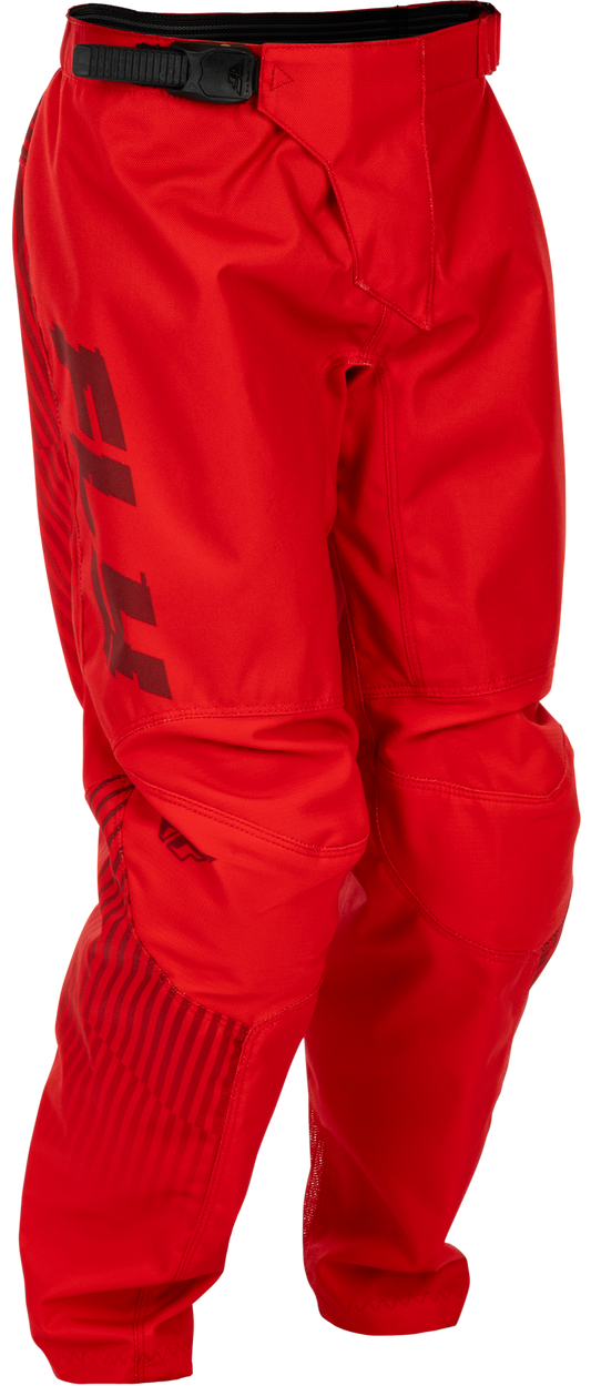 FLY Racing 2026 Youth F-16 Pant Red