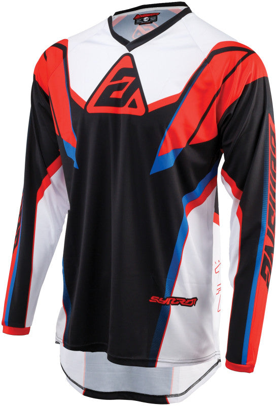 Answer Racing 2025 Syncron Envenom Jersey Pant Combo Red/White/Blue