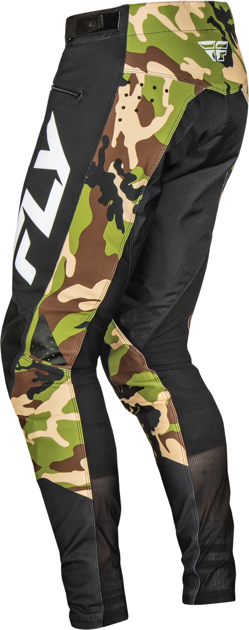 FLY Racing 2025 Rayce Bicycle Pant Black/Camo