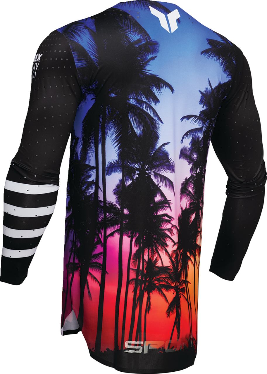 Thor 2025 SPORTMODE SD Jersey Pant Combo Black