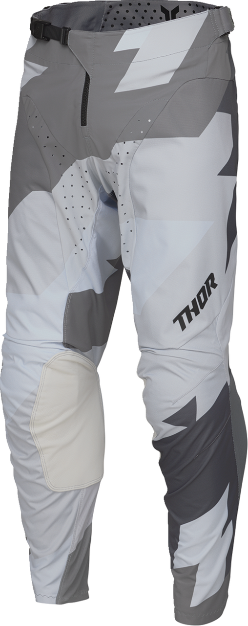 Thor 2025 LAUNCHMODE Brave Jersey Pant Combo Black/Gray