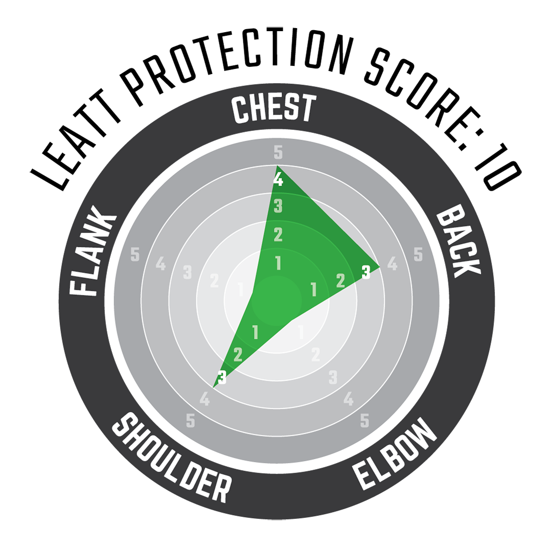 Leatt Chest Protector 3.5 Pro White