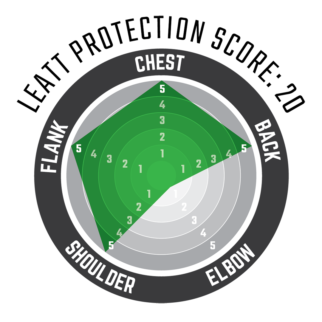 Leatt Chest Protector 5.5 Pro HD Black