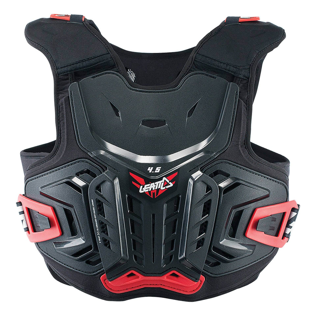Leatt Youth Chest Protector 4.5 Jr Black/Red