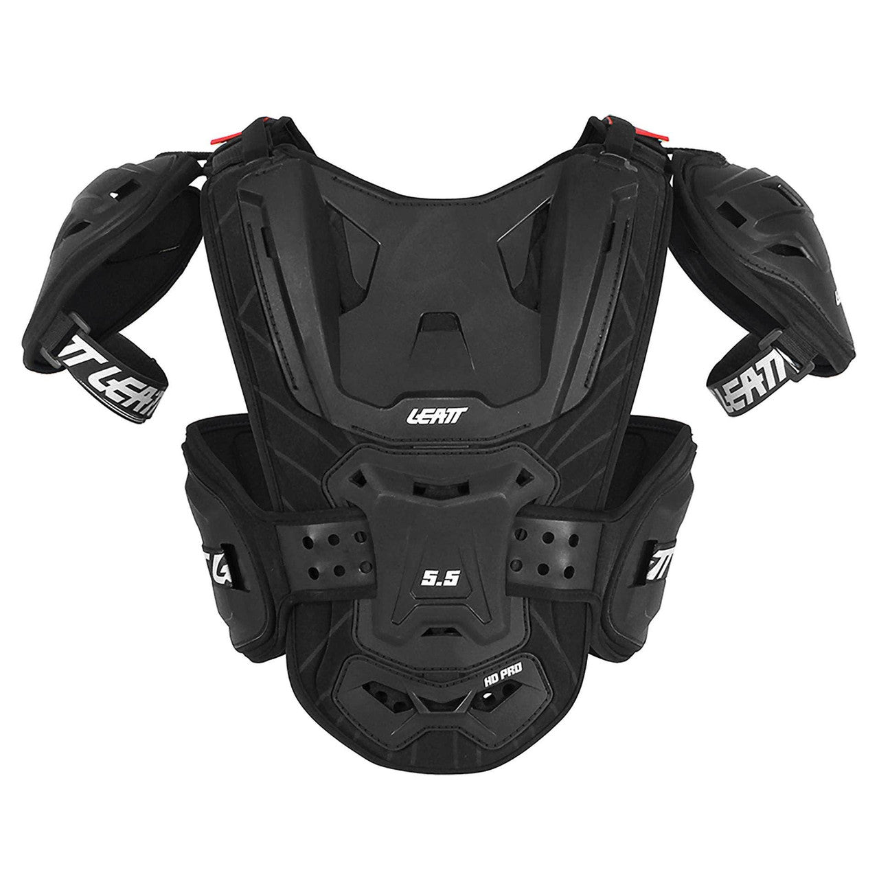 Leatt Youth Chest Protector 5.5 Pro HD Jr Black/White S-XL 134-159cm