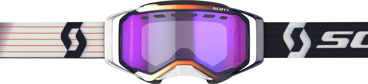 SCOTT - 278603-1006307 - PROSPECT GOGGLE SNOW CROSS LS BLUE/WHITE W/LS BLUE CHROME