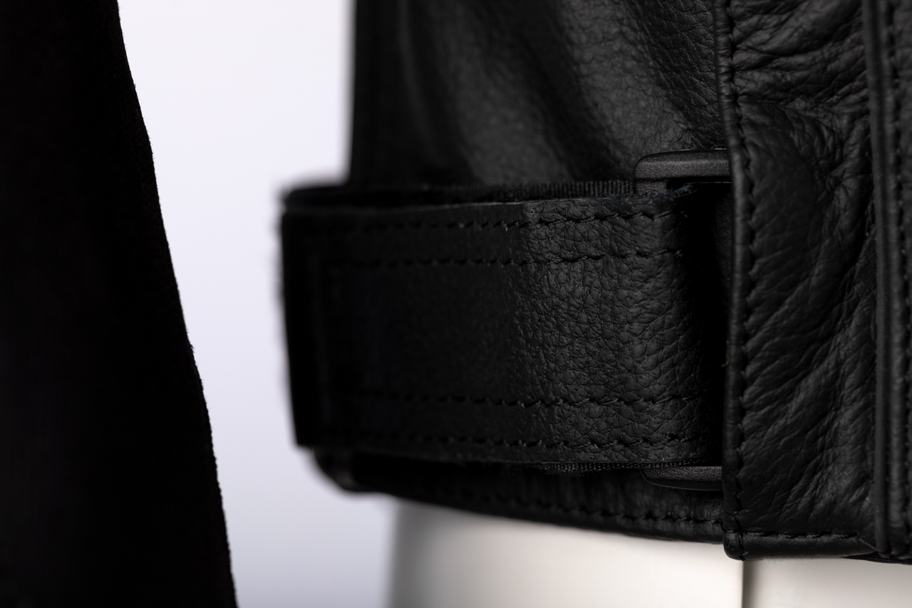 RST S1 CE Jacket Black/Black/White