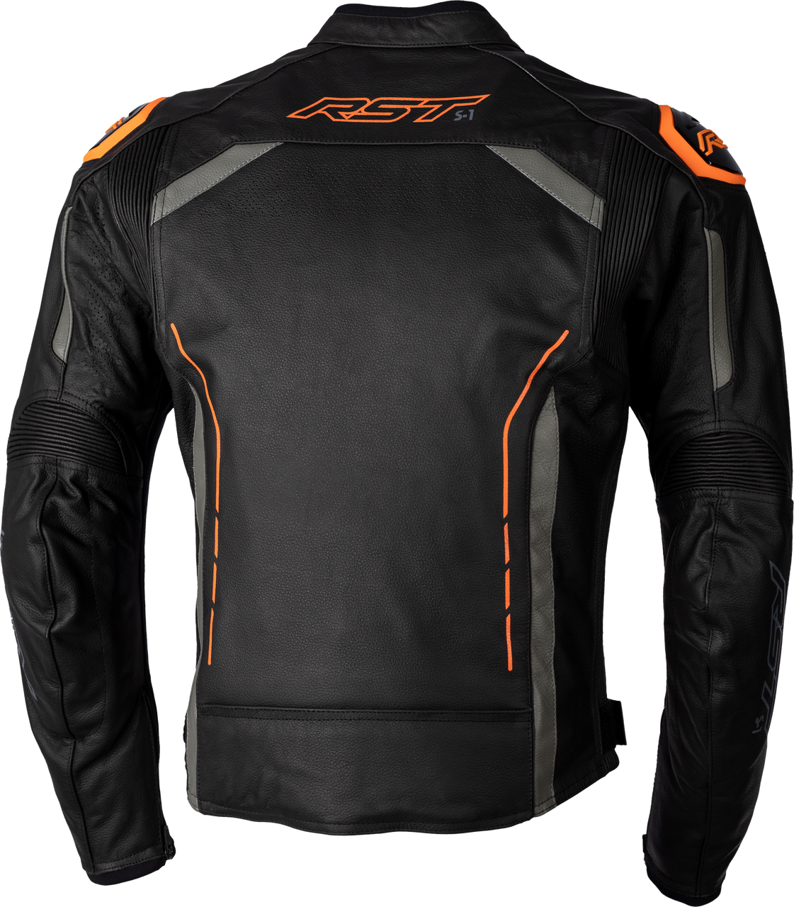 RST S1 CE Jacket Black/Grey/Neon Orange