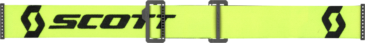 SCOTT - 278597-1017289 - PRIMAL GOGGLE YELLOW/BLACK YELLOW CHROME WORKS