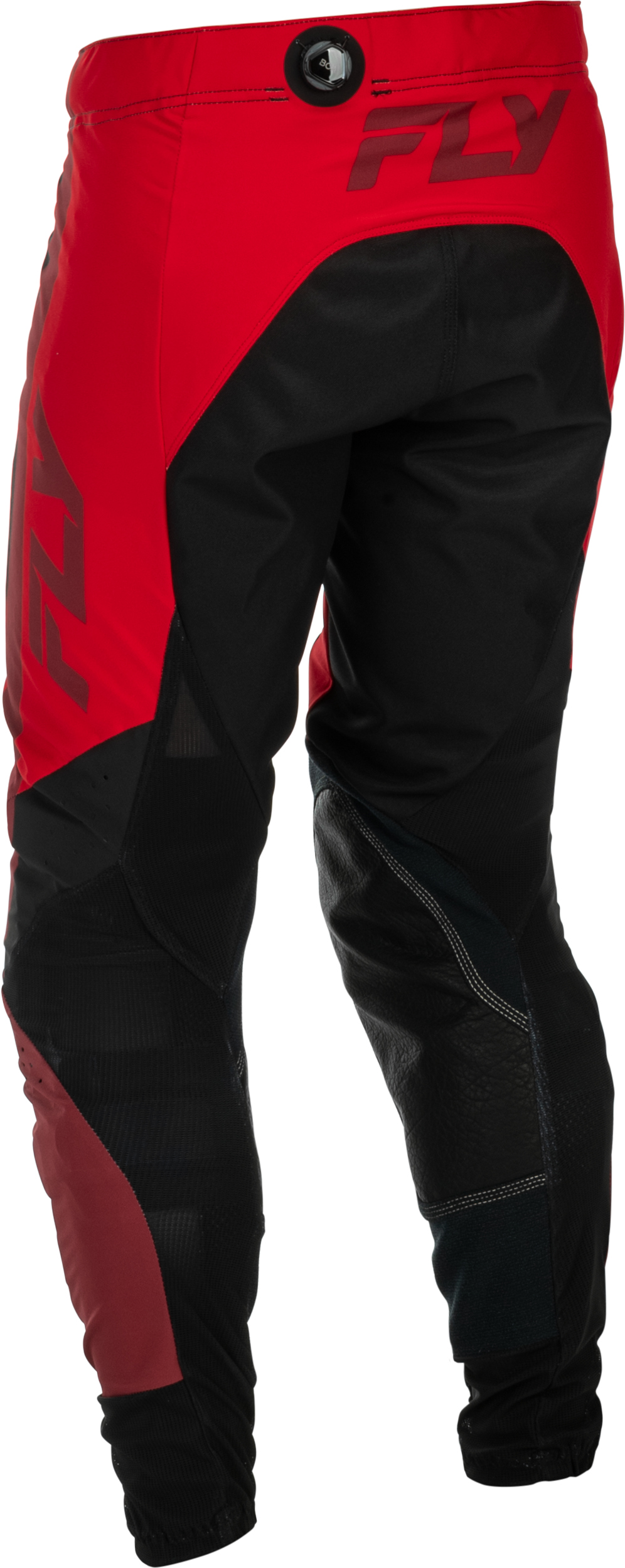 FLY Racing 2026 Youth Lite Black/Red Jersey Pant Combo