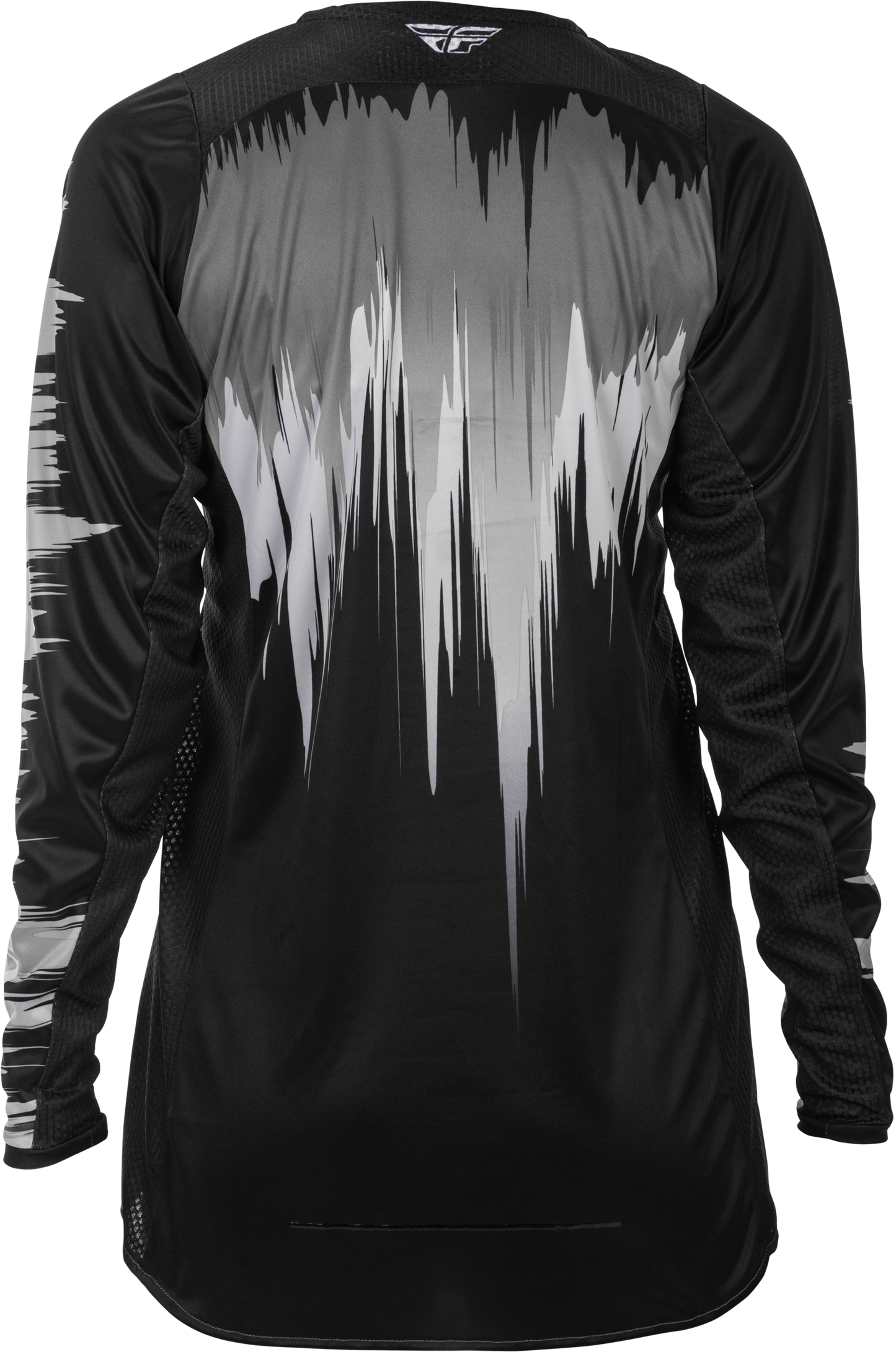 FLY Racing 2026 Womens Lite Jersey Black/Grey/White