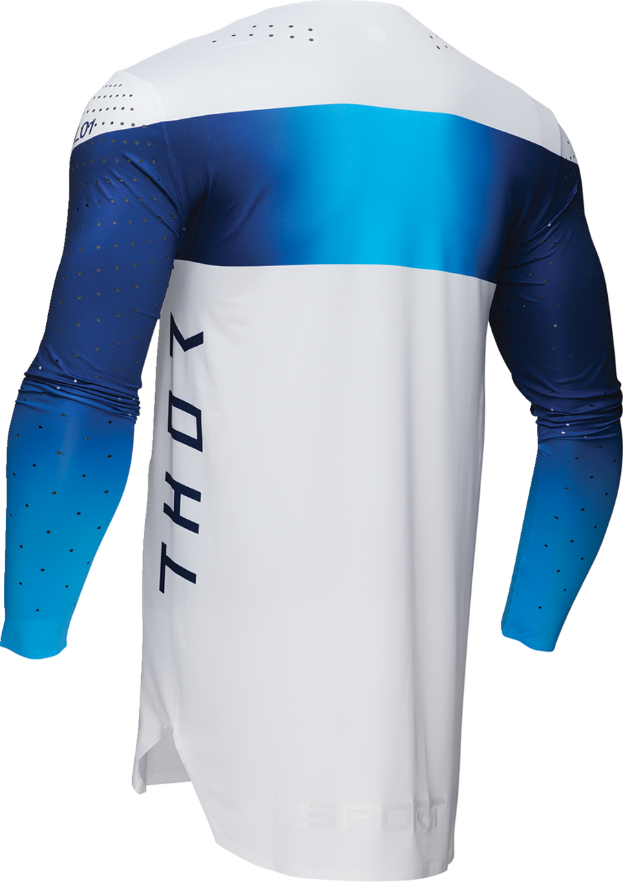 Thor 2025 SPORTMODE Strike Jersey Pant Combo Navy