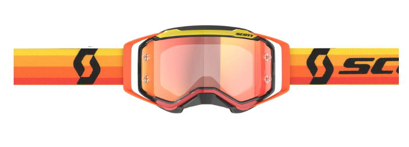 SCOTT - 272821-1649280 - PROSPECT GOGGLE CALI ORG/YEL W/ORANGE CHROME WORKS