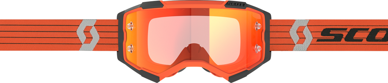 SCOTT - 272828-1011280 - FURY GOGGLE ORANGE/GREY ORANGE CHROME WORKS