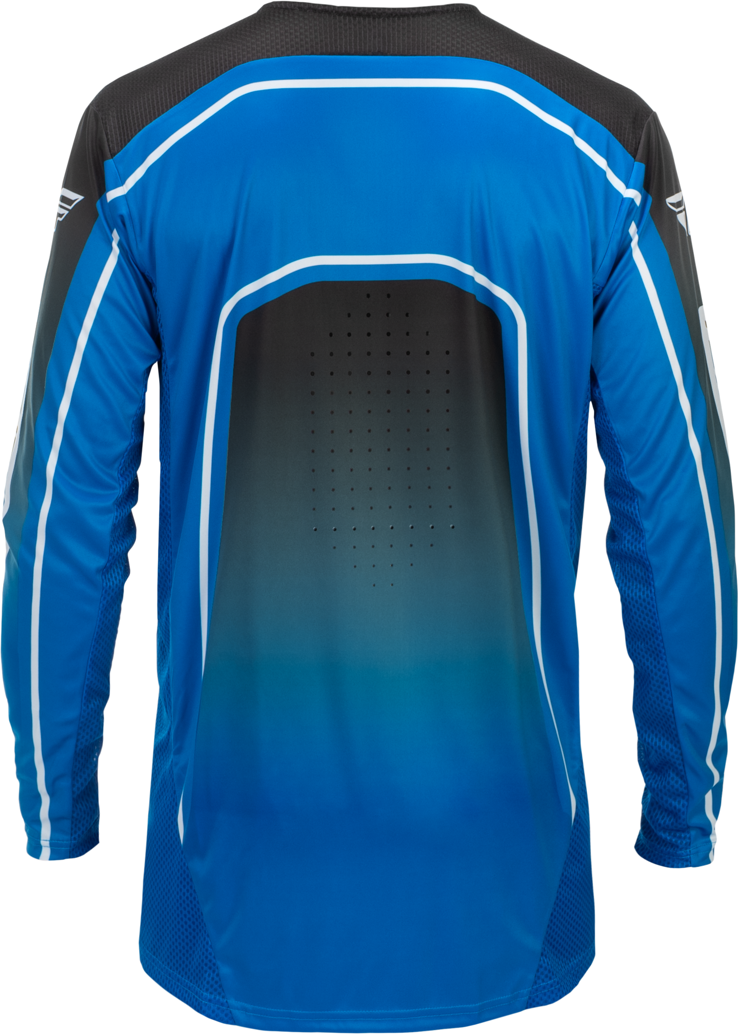 FLY Racing 2026 Youth Rayce Bicycle Jersey Blue/Black/White