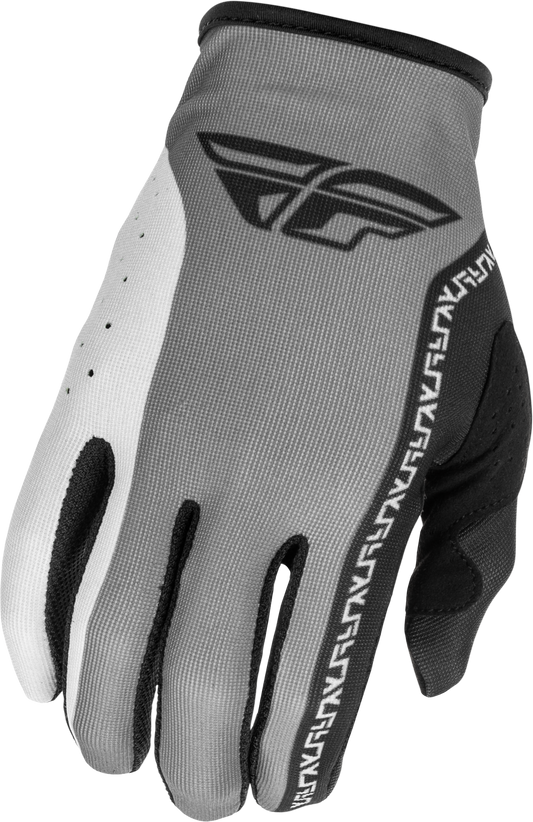FLY Racing 2026 Lite Gloves Grey/Black
