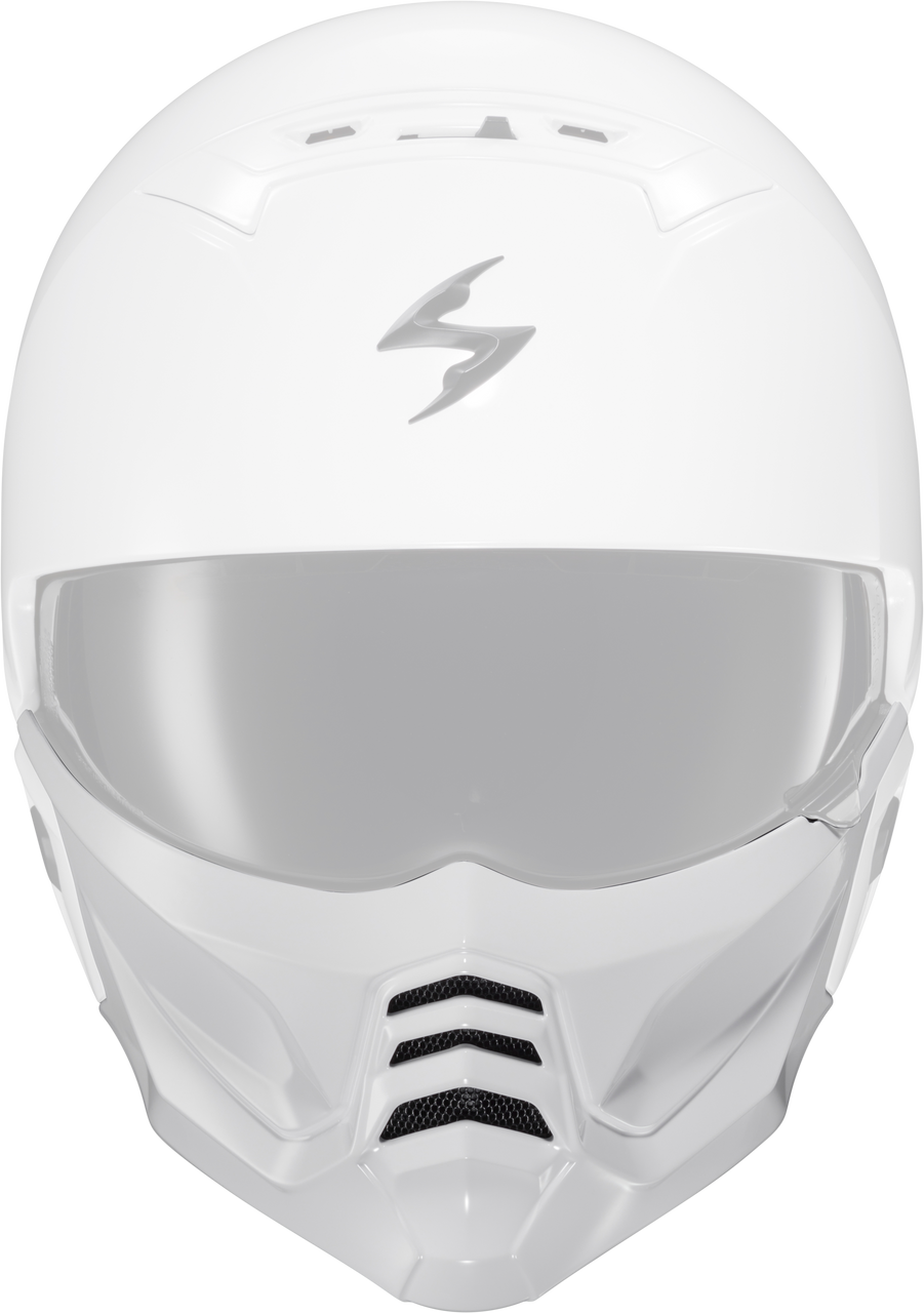 Scorpion Covert 2 Face Mask - Gloss White