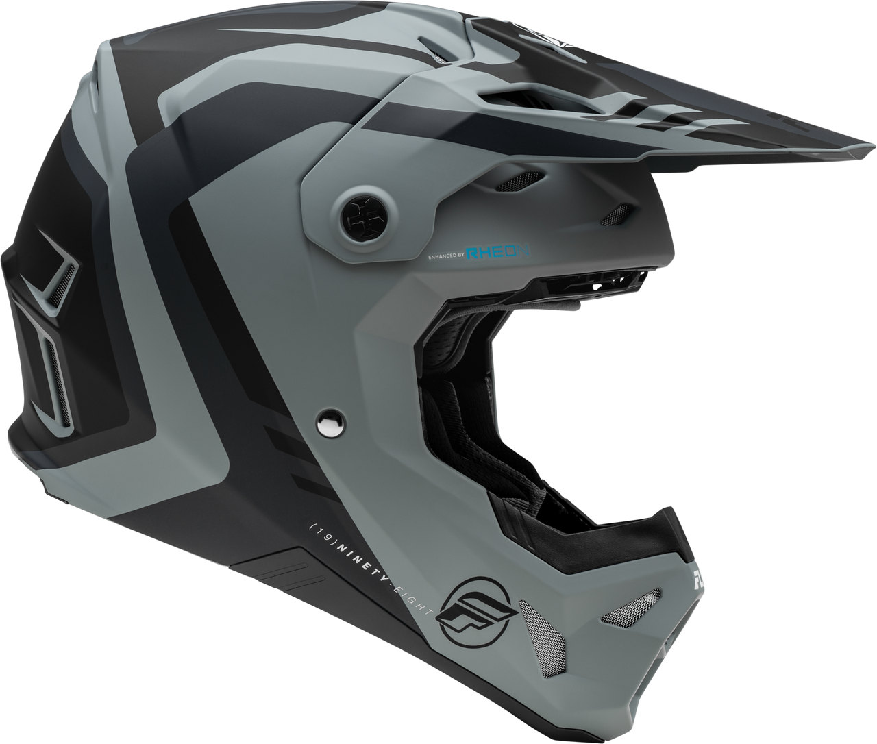 FLY Racing 2025 Formula CP Krypton Helmet Matte Grey/Black