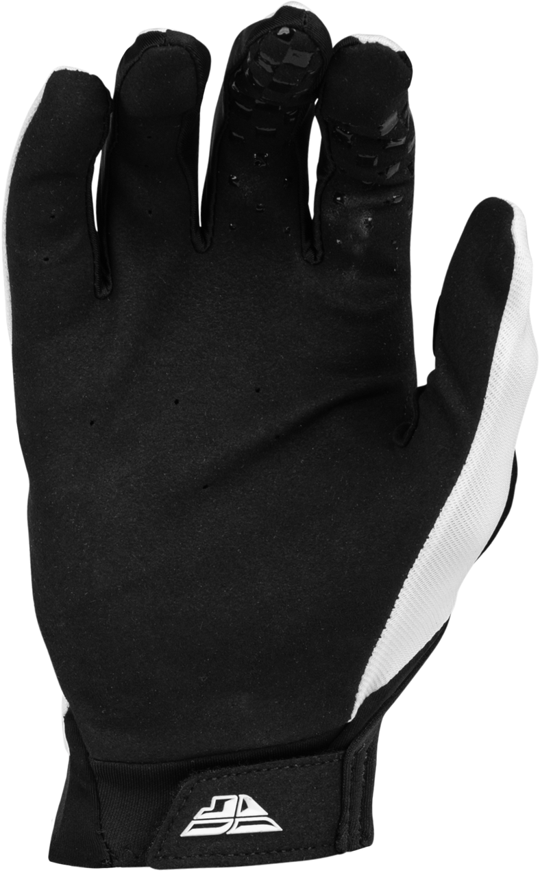 FLY Racing 2025 Pro Lite Gloves White/Black