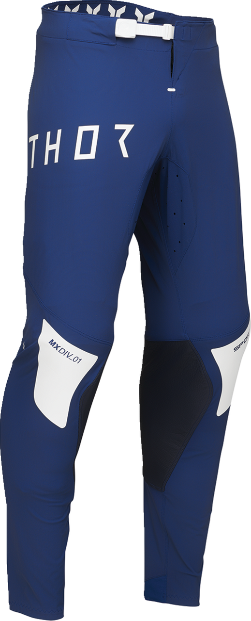 Thor 2025 SPORTMODE Strike Jersey Pant Combo Navy