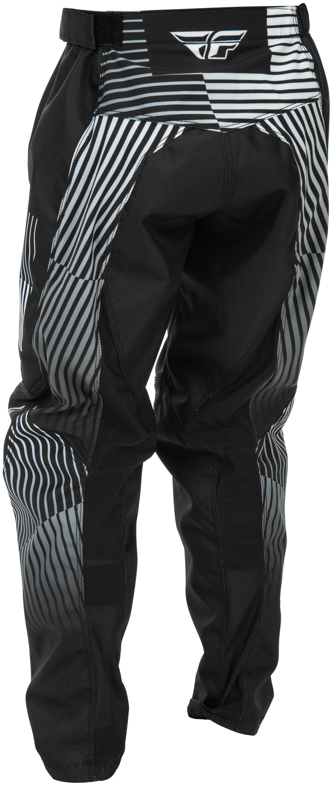 FLY Racing 2026 Youth F-16 Black/White Jersey Pant Combo