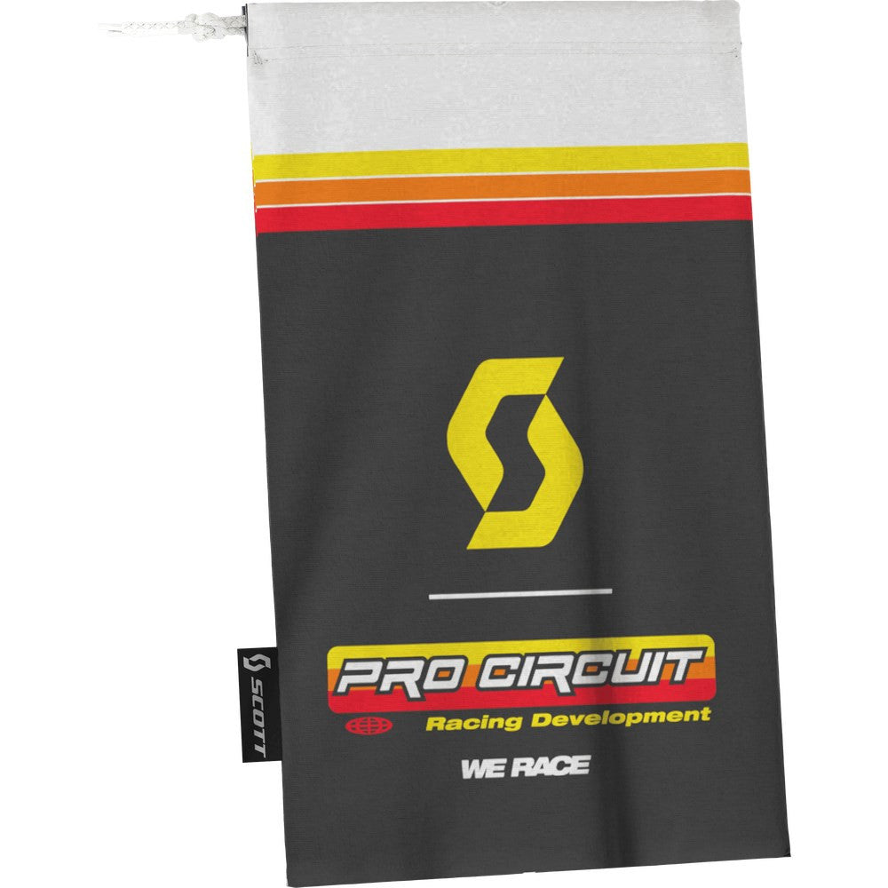 Scott Prospect Pro Circuit Goggle with Yellow Chrome Work Len