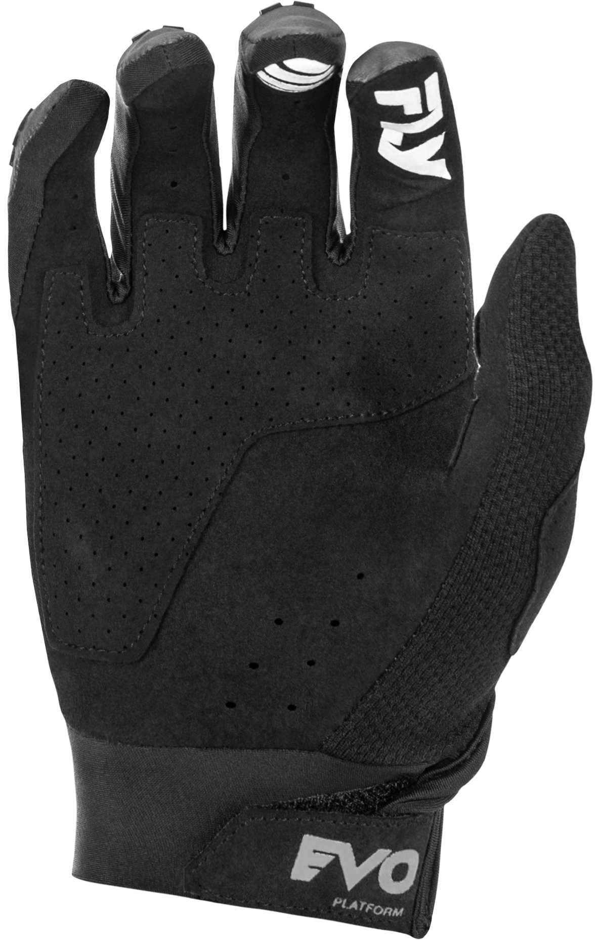 FLY Racing 2026 Youth Evolution DST Gloves Black/Grey