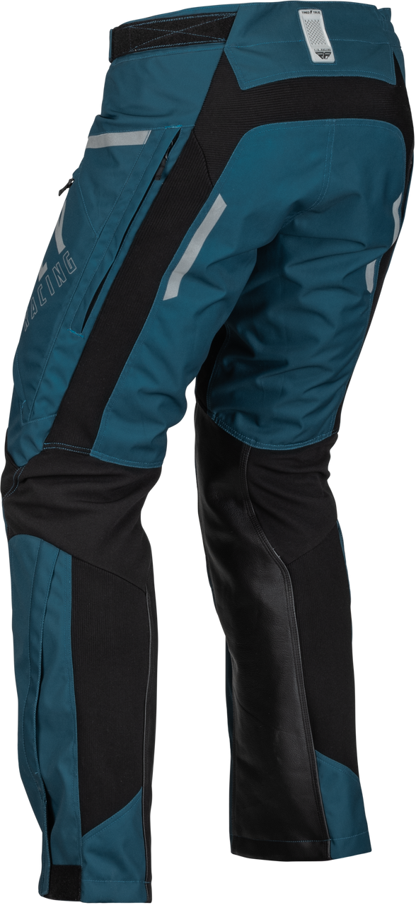 FLY Racing 2025 Patrol Over the Boot Pant Slate Blue/Black