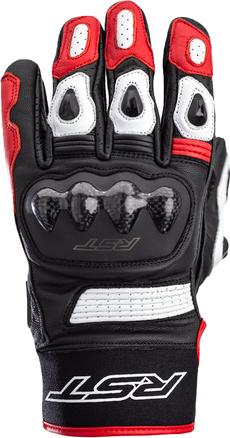 RST Freestyle 2 CE Gloves Black/Red/White