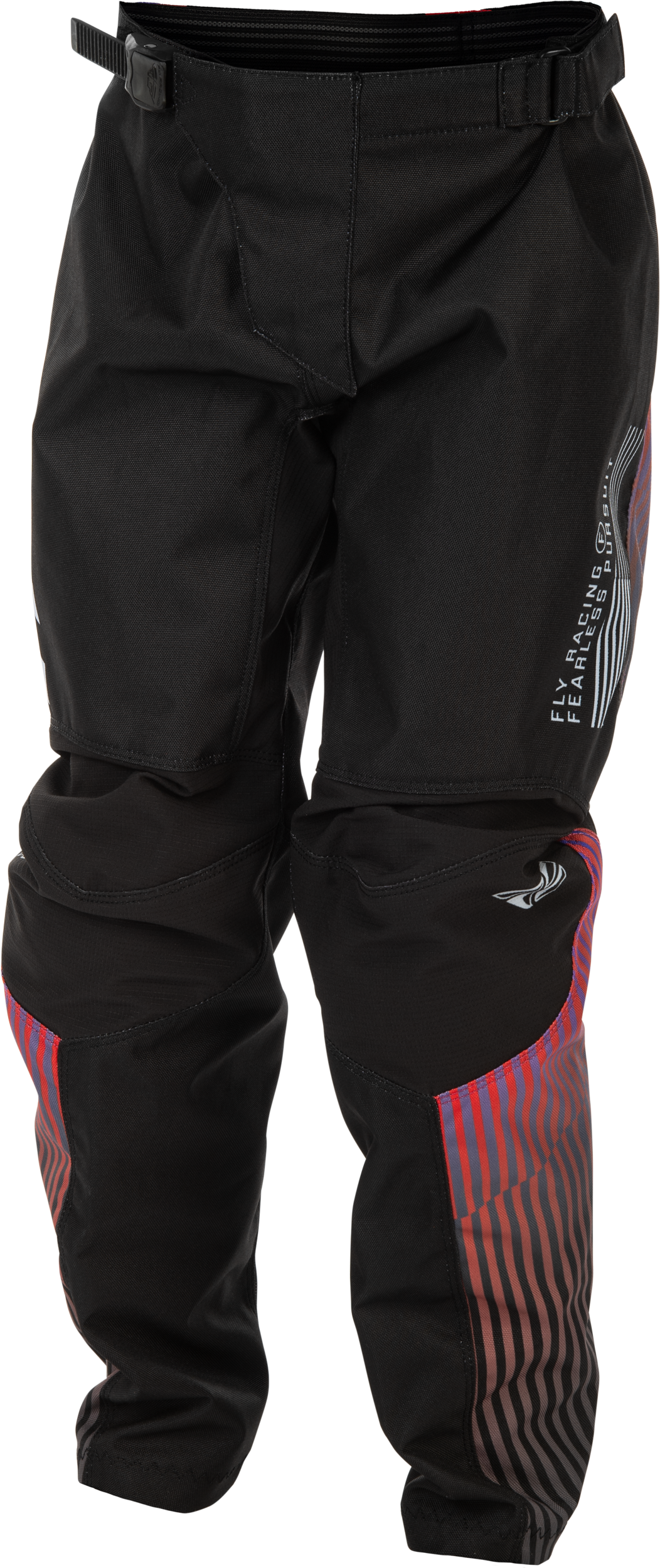 FLY Racing 2026 Youth F-16 Black/Red/Purple Jersey Pant Combo