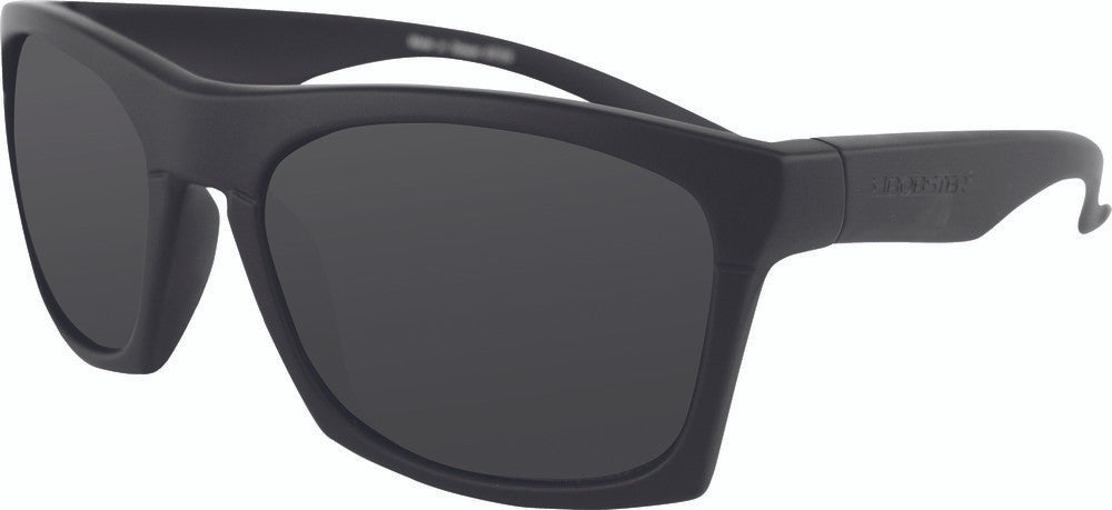 BOBSTER - ECAP001 - CAPONE SUNGLASS MATTE BLACK W/ANTI-FOG SMOKED LENS