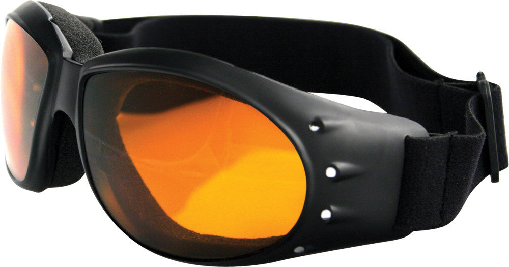 BOBSTER - BCA001A - CRUISER SUNGLASSES BLACK W/AMBER LENS
