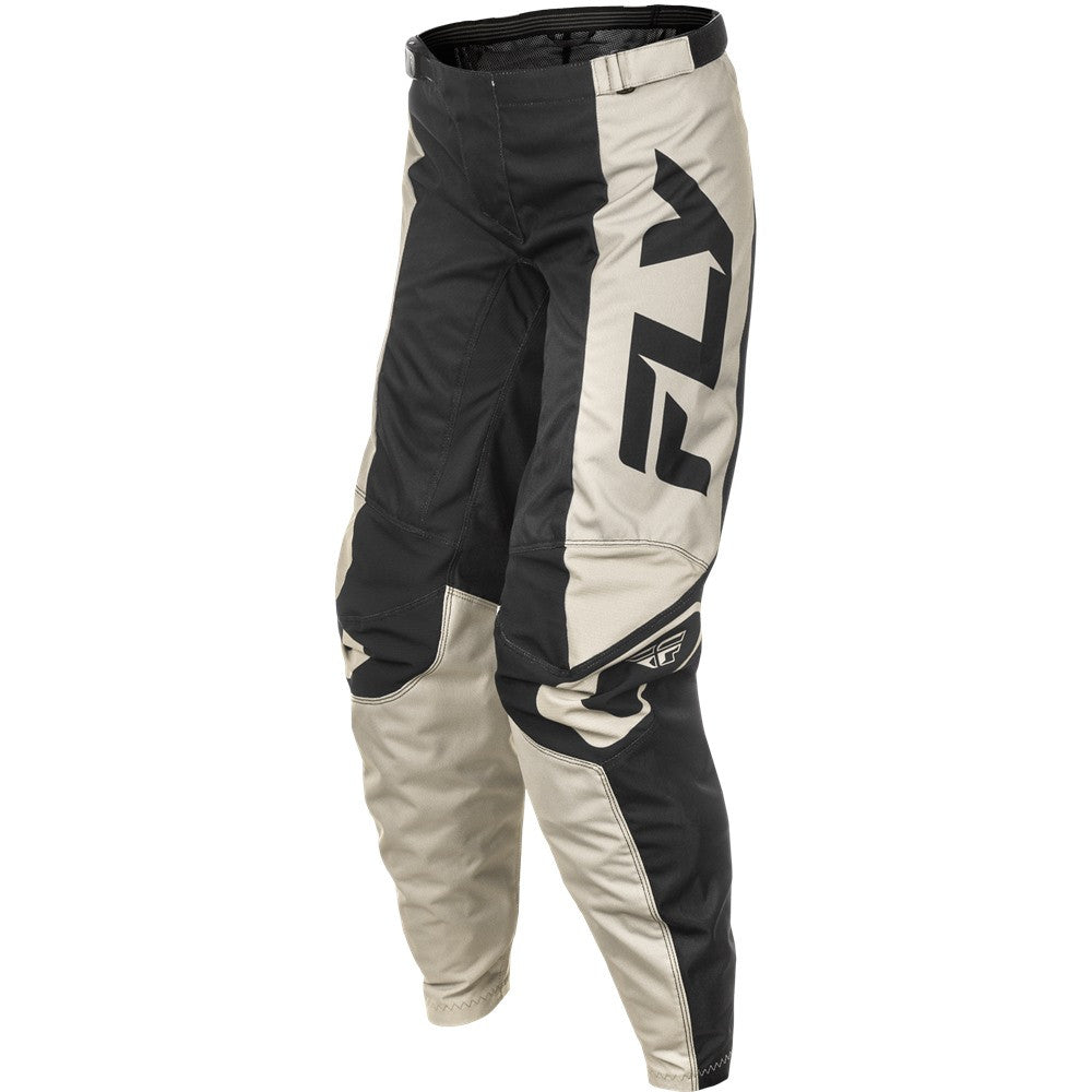 FLY Racing 2025 Womens F-16 Jersey Pant Combo Black/White