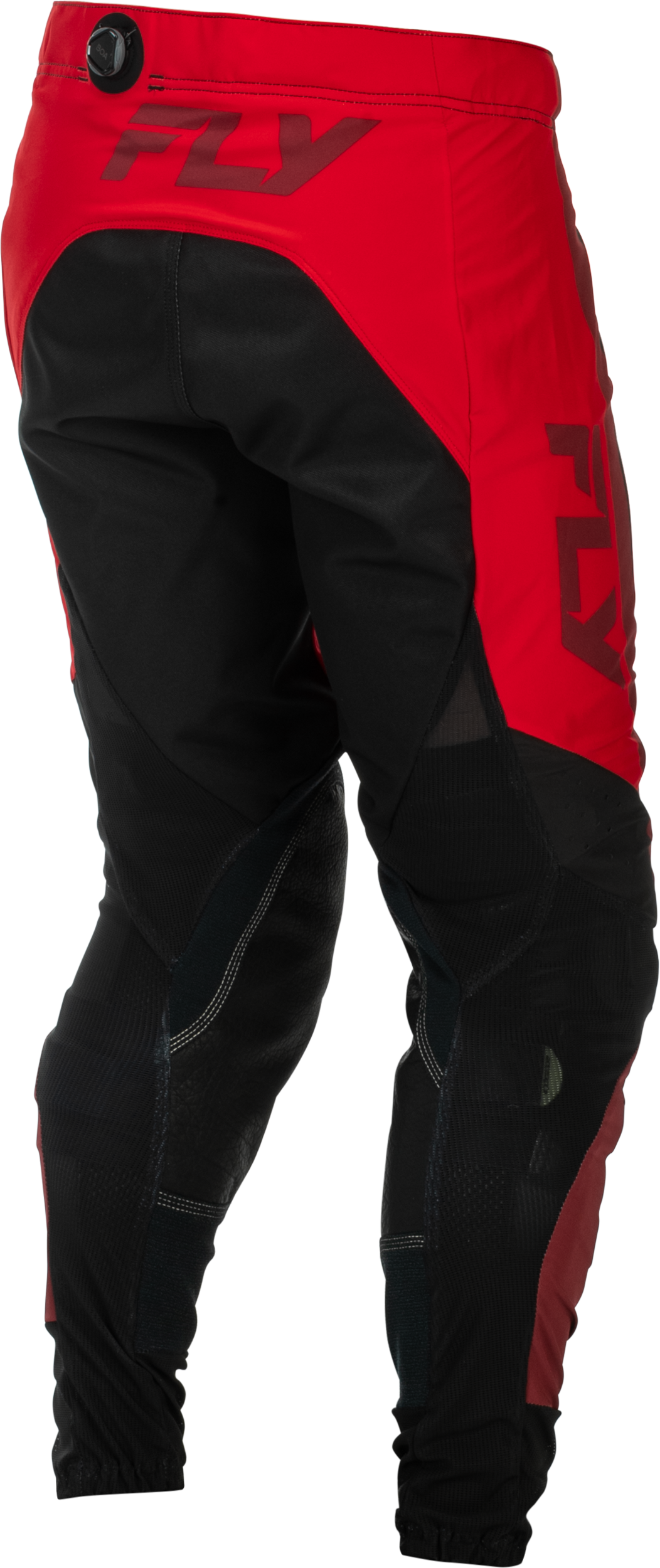FLY Racing 2026 Youth Lite Black/Red Jersey Pant Combo