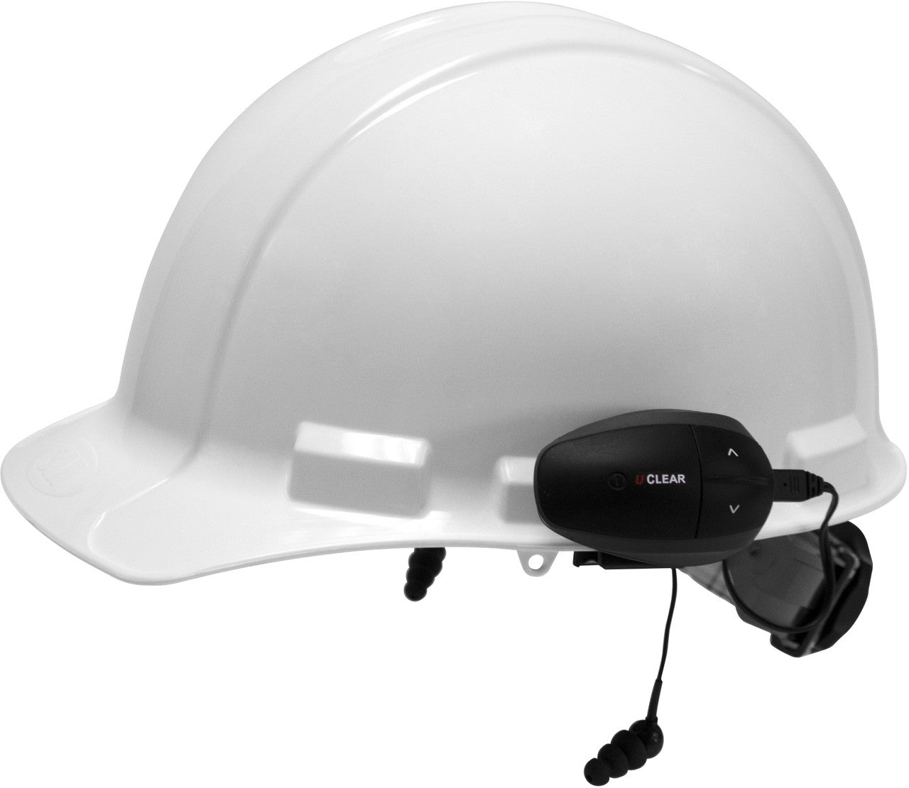 UCLEAR Half Helmet Earbuds For HBC and AMP Series