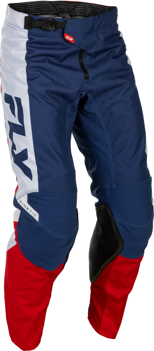 FLY Racing 2026 Kinetic Pant Red/White/Blue